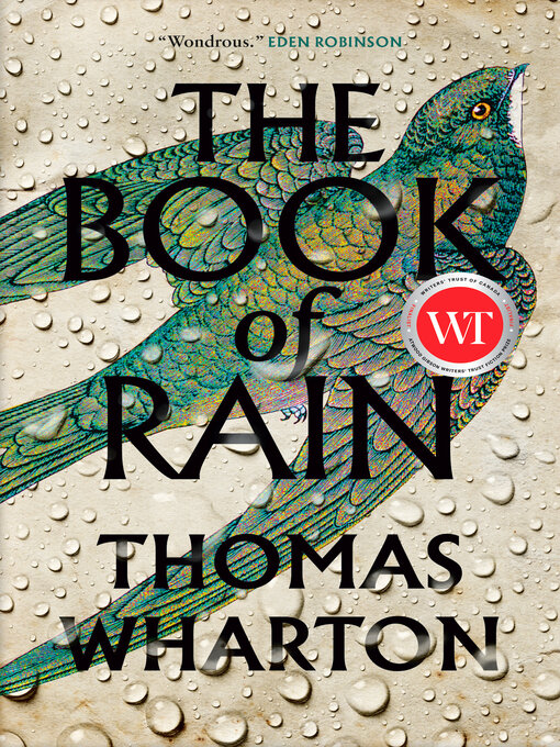 Title details for The Book of Rain by Thomas Wharton - Wait list